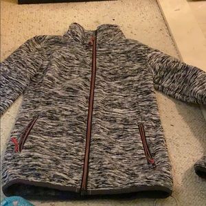 Girls fleece jacket/sweatshirt